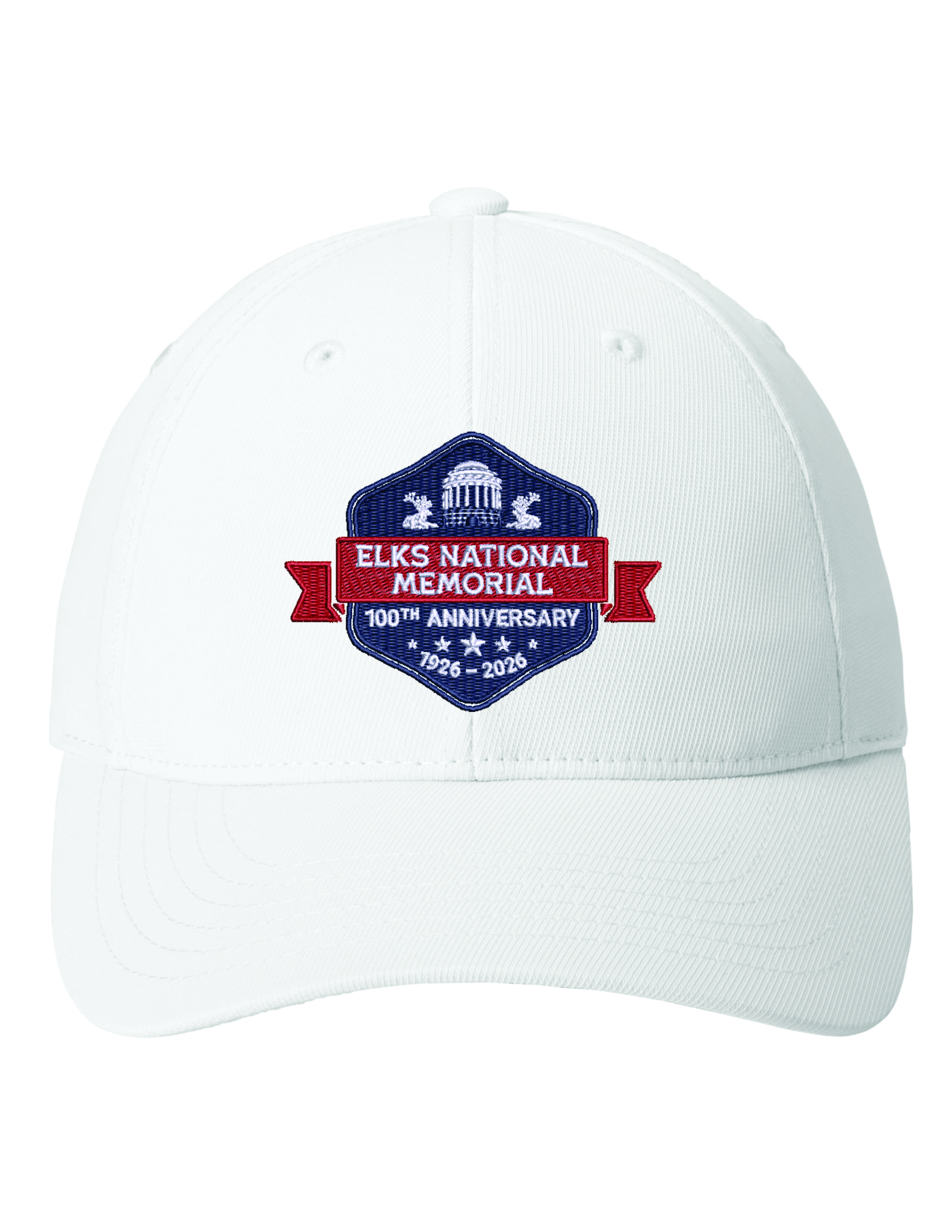 100th Anniversary National Memorial Hats White