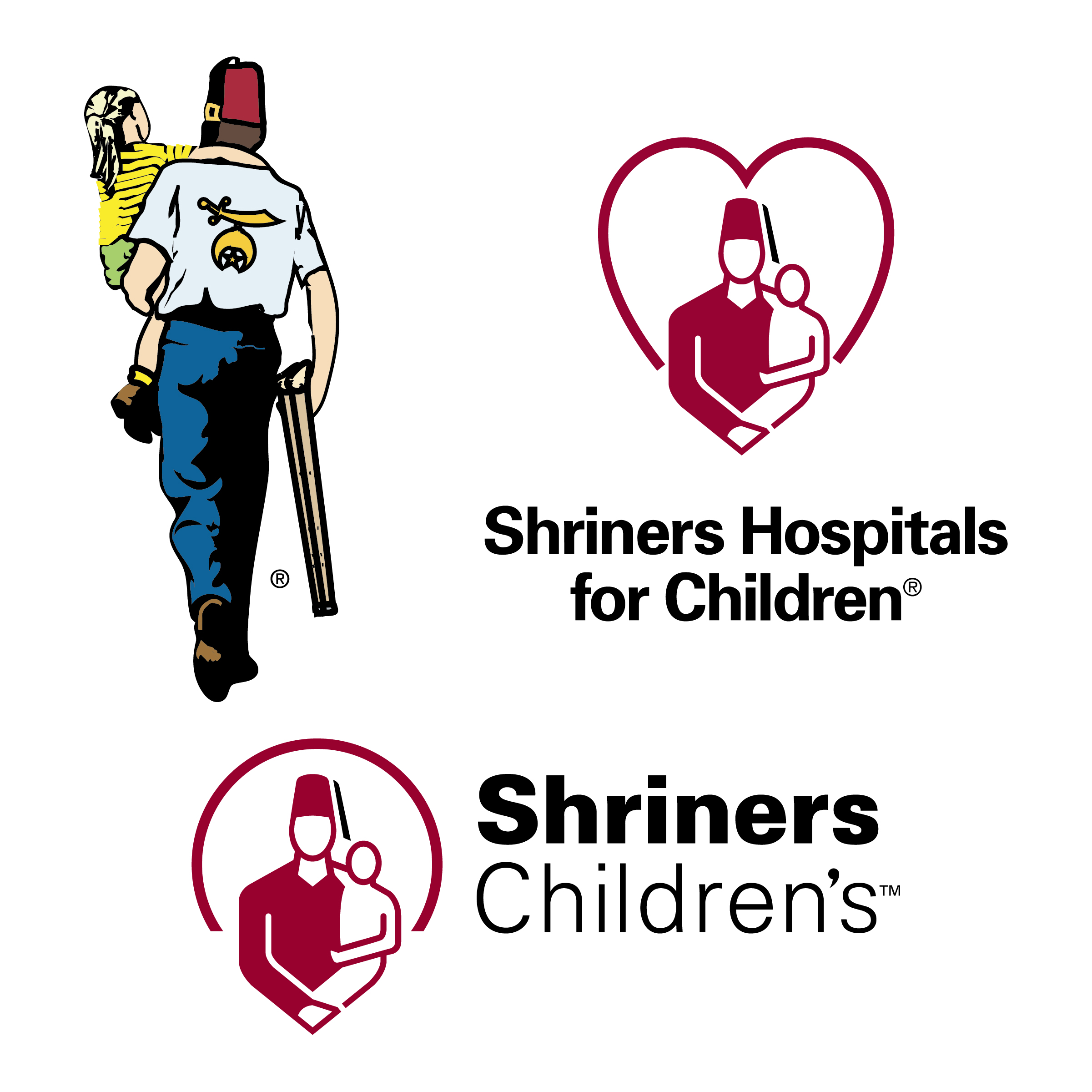 Your Official Supplier of All Shriners Hospital Children's Logos