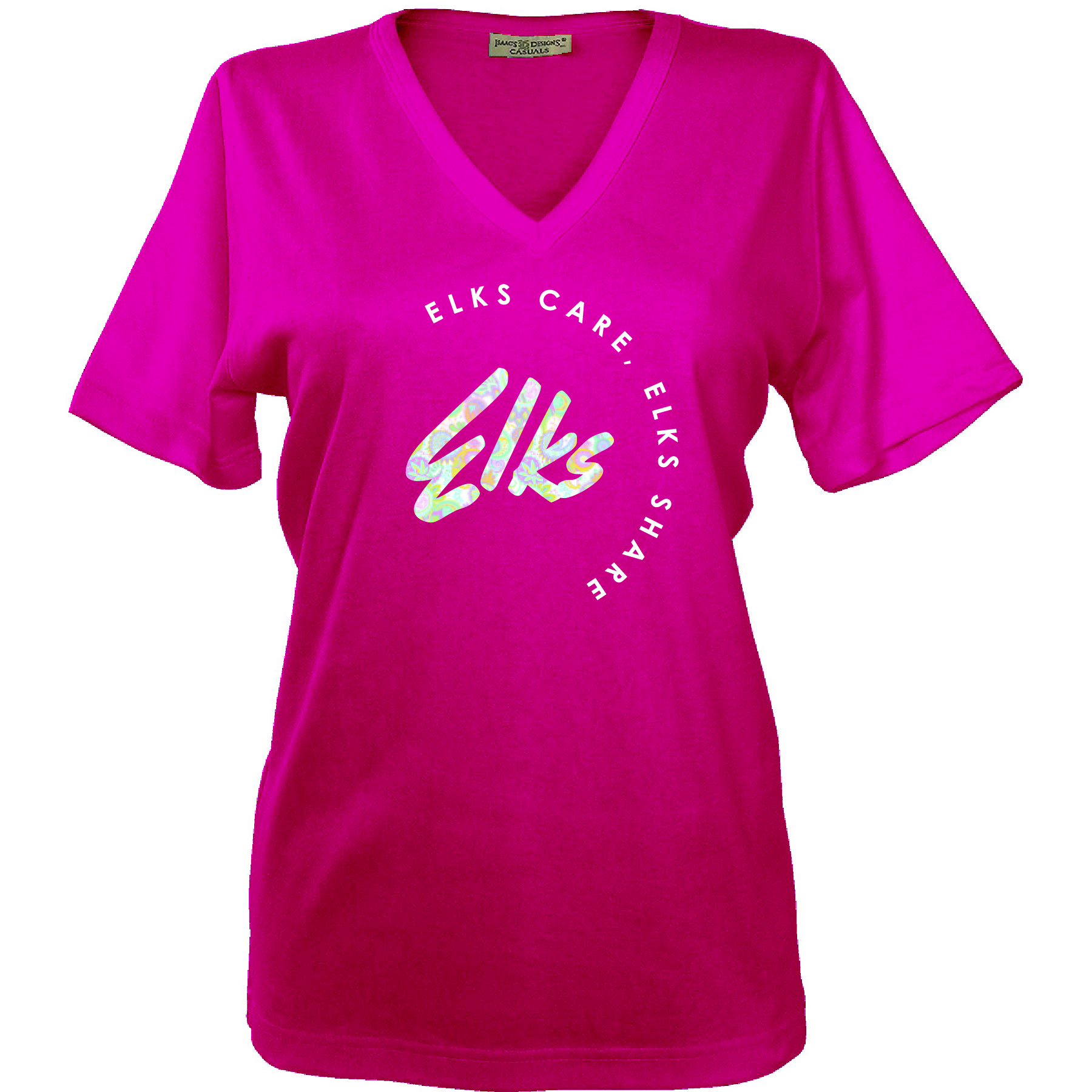 7004 Fuc Elks Care Elks Share Shirts