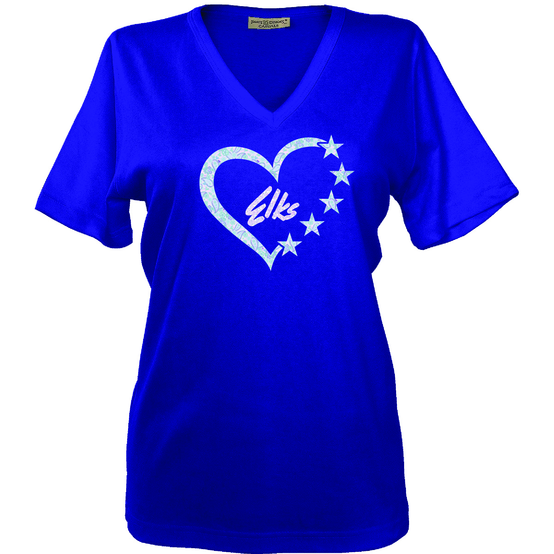 7004 Pur Heart Shirts