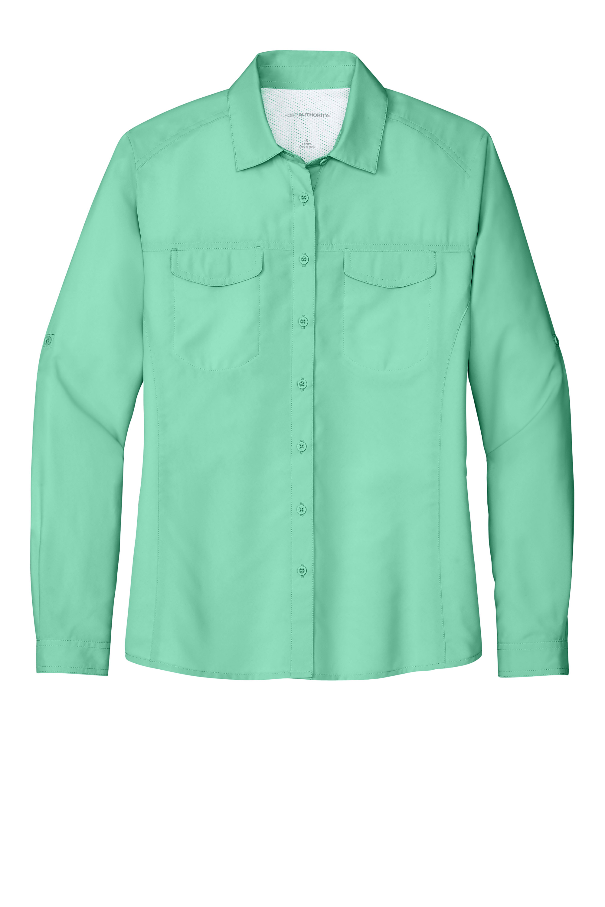 Lw960 Bright Seafoam Flat Front