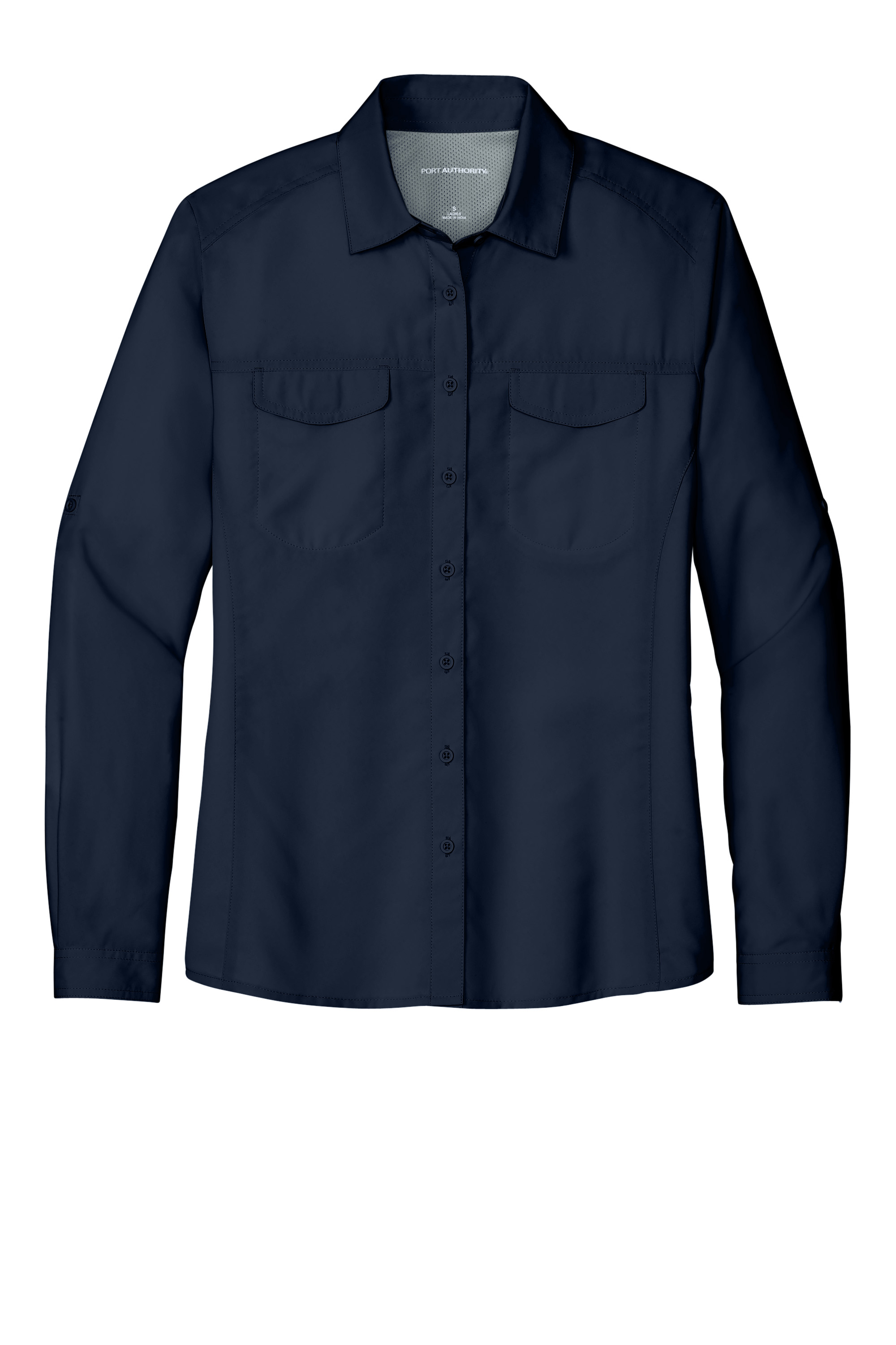 Lw960 True Navy Flat Front