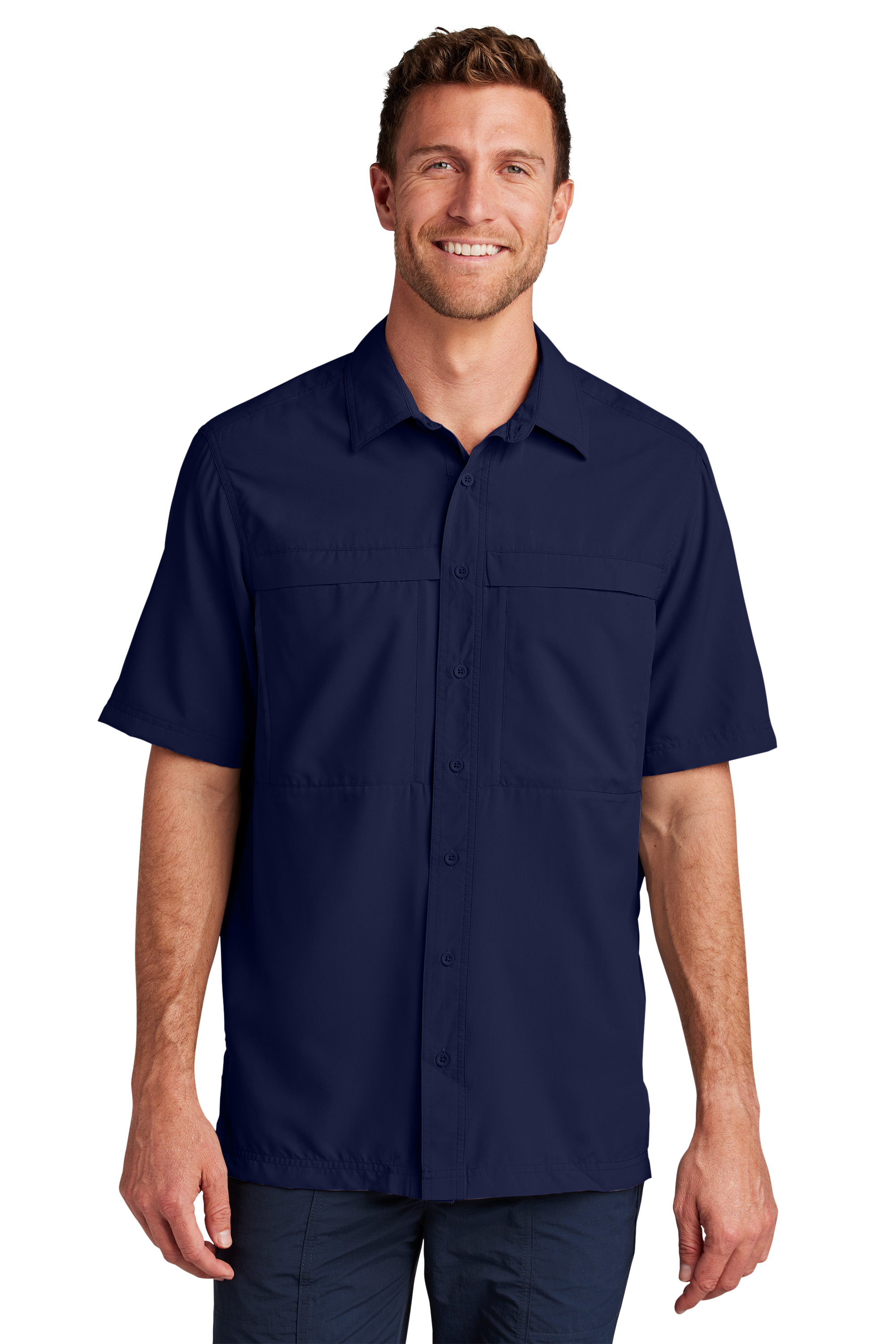 W961 True Navy Model Front