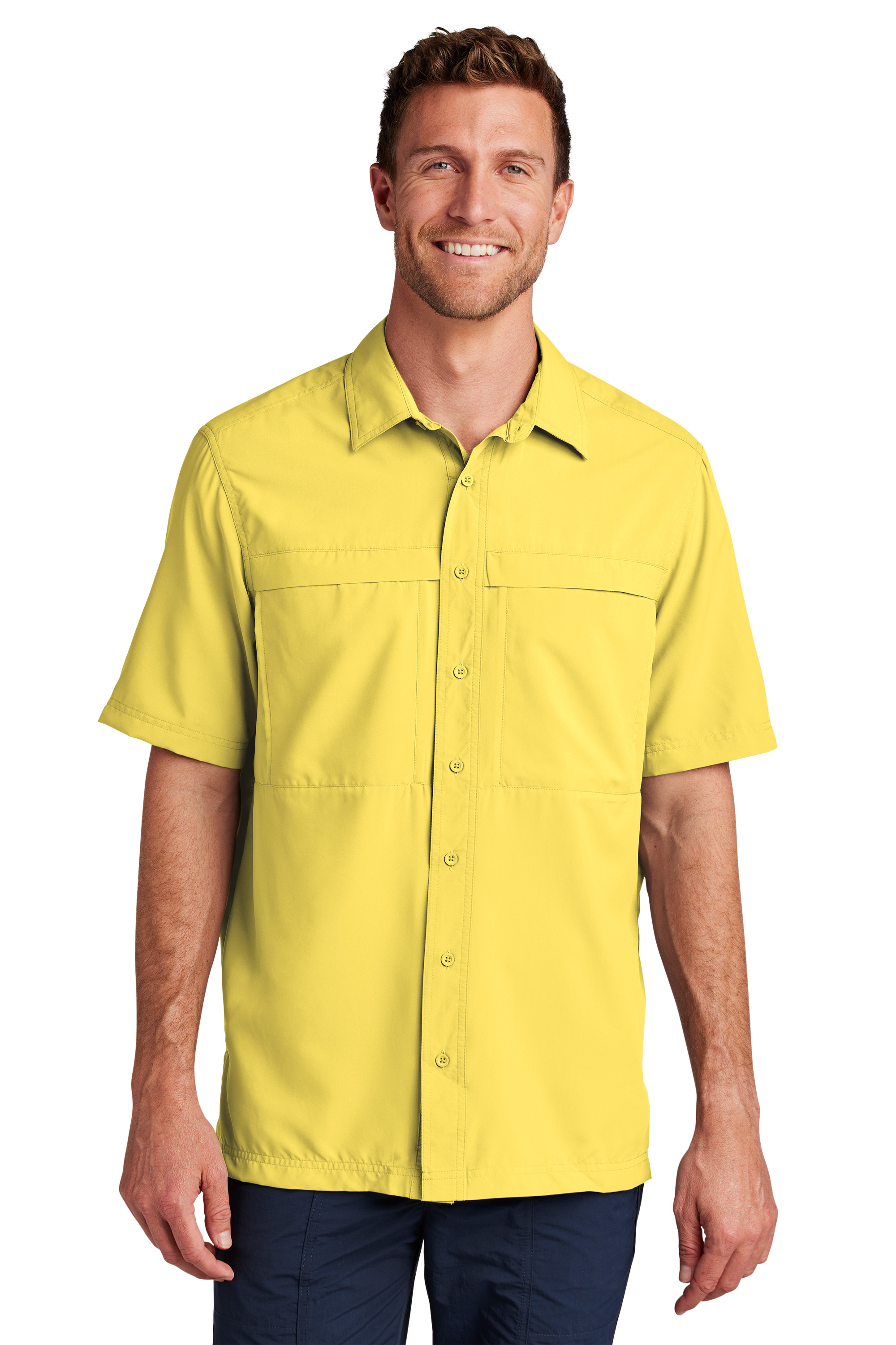 W961 Yellow Model Front