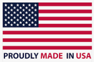 Proudly made in USA logo