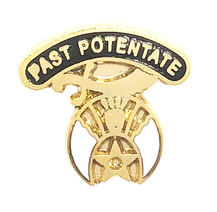 Wesley Pantone 2011 Hasan Shrine Temple Potentate Pin