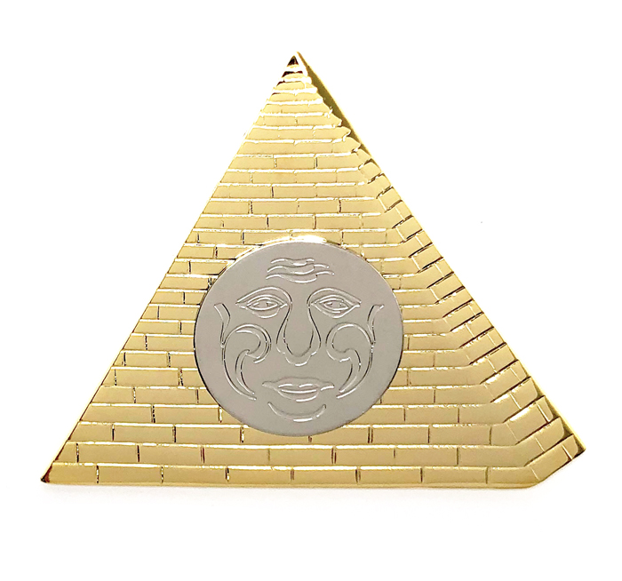 CHIEF RABBAN JEWEL |Prince Hall Shriners by D. Turin & Company