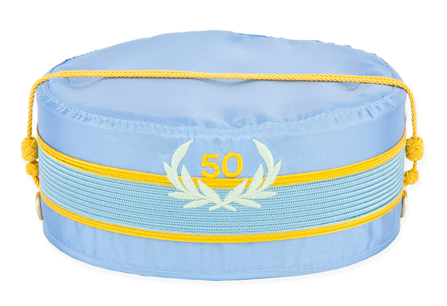 50 YEAR SCOTTISH RITE CAP |Scottish Rite and Consistory by D. Turin ...