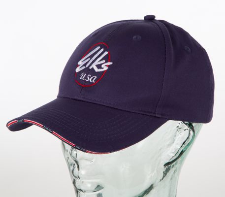 32embf Americana Flag Hat Elks Side